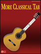 More Classical Tab Guitar and Fretted sheet music cover